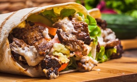 $10 Toward Food and Drink at Krazy Shawarma, Takeout and Dine-In if Available