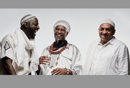 Omar Sosa & Seckou Keita Suba Trio on April 8 or April 9