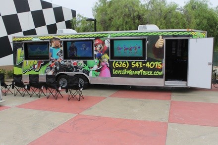 $20 for $40 voucher — Level Up Game Truck