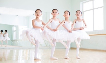 Up to 68% Off on Kids Dance Classes at Studio 702 Dance