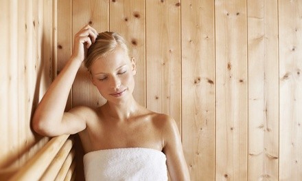 Infrared-Sauna Sessions, WBV, and Foot Baths at pHountain Health (Up to 62% Off). Three Options Available.