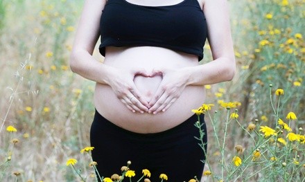 60-Minute Maternity Photo Shoot from Dezirae Elkins Photography (80% Off)