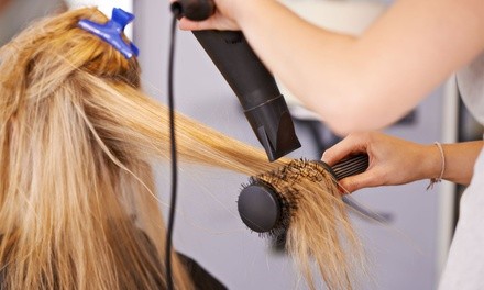 Brazilian Blowout Treatment with Optional Cut and Style at Tranquility Spa & Boutique (Up to 47% Off)