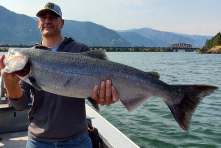 Six-Hour Semi-Private Fishing Trip for Two or Four from Reel Obsession Fishing Guide Service (Up to 34% Off)