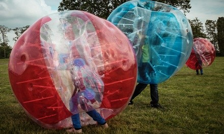 One-Hour Six, Eight, or Ten Bubble Ball Rentals from Jardashian Bubble Ball (Up to 45% Off)