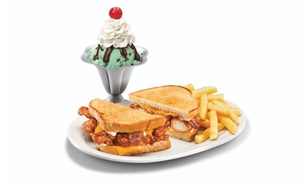 American Food at Friendly's (Up to 36% Off). Two Options Available.