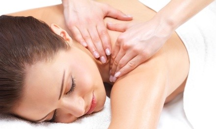 Up to 52% Off on Relaxation Massage at Sanctuary House