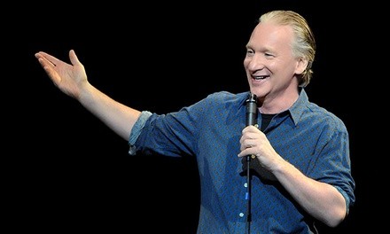 Bill Maher on April 10 at 8 p.m.