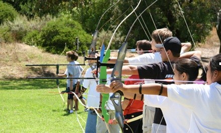 $125 for One-Week North Park Summer Youth Archery Camp for One at Archery House ($140 Value)