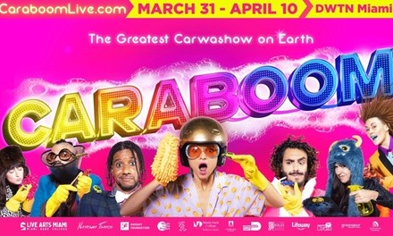 $31.50 for BOOM ZONE General Admission Tickets to Caraboom on March 31 - April 10 ($42.50 Value)