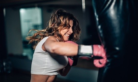 $55 for One Month of Kickboxing Classes at Bodies in Motion ($134 Value)