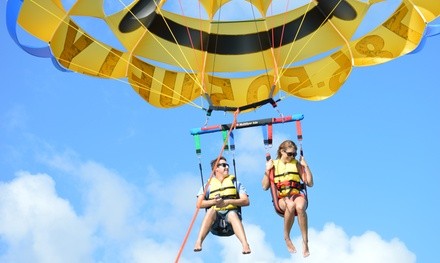 Parasailing & Jet Ski at Miami Watersports (Up to 51% Off). Three Options Available.