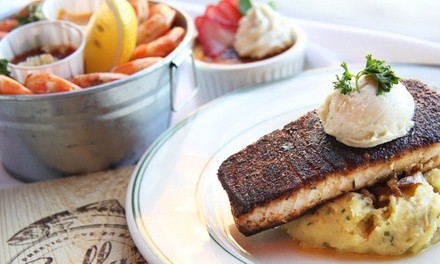 $30 for $50 Worth of Food and Drink at Stella’s Fish Cafe & Prestige Oyster Bar