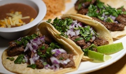 Up to 40% Off on Mexican Cuisine at Hot Tamale