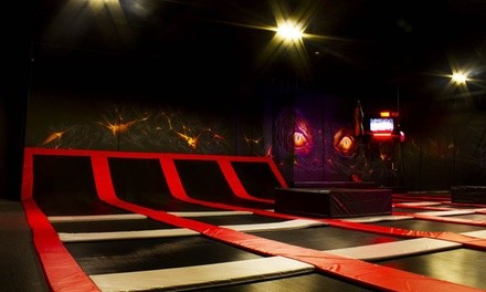 90-Minute Jump Pass at DEFY Sacramento (Up to 19% Off) 