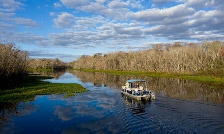 Pontoon Rental or Cabin Stay Experience at Highland Park Fish Camp (Up to 39% Off)