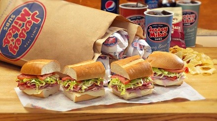 Up to 50% Off on American Cuisine at Jersey Mike's Subs