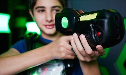Two Hours of Laser Tag for One, Two, or Four with Hot Dogs at Tennessee Mountain Paintball (Up to 54% Off)