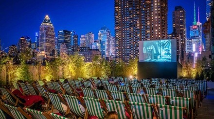 Rooftop Movies at The Green Room 42