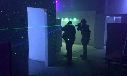 Game of Laser Tag at Warpaint International (Up to 30% Off)