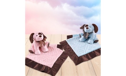 KidKraft Baby Plush Puppy and Blanket Sets
