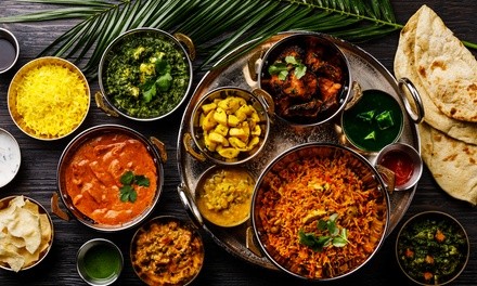 Indian Cuisine at Kashmiri Kitchen (Up to 33% Off). Three Options Available.