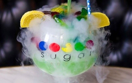 Casual American Fare for Dine-In at Sugar Factory (Up to 35% Off). Two Options Available.