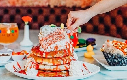 Brunch for Two or Four with Mimosas and Food at Sugar Factory Miami Aventura (Up to 39% Off)