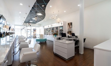 Blowout Hair-Therapy or Signature Luxurious Shampoo Blow Out at Primp and Blow Grand Rapids (Up to 45% Off)