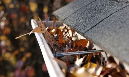 $150 for Gutter Cleaning for a One-Story Home from Squeaky Clean Pressure Washing Service ($200 Value)