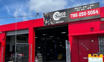 Up to 10% Off on Oil Change at IMCO Tires WHEELS & SUSPENSION