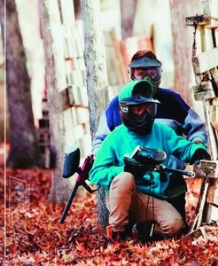 $27.50 For A Paintball Package Including Admission, Air Fills, Rental Equipment & 500 Paintballs For 1 Person (Reg. $55)