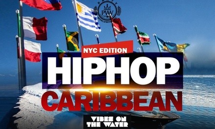 General Admission for One to Hiphop Caribbean Vibes on the Water Party Cruise (Up to 75% Off)