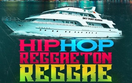 Reggaetón Reggae Hip-Hop Mix Cruise Admission (Up to 75% Off). 19 Options Available.