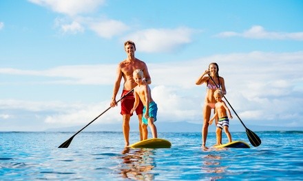 2-Hour Paddleboard Rental for One, Two, or Four from Newport Paddle Company (Up to 65% Off)  