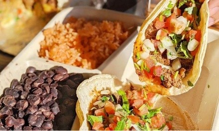 $21 for $30 Worth of Food and Drink for Dine-in or Takeout at Chronic Tacos 