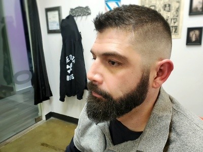 Up to 35% Off on Salon - Men's Haircut / Barber at Lethal Edge Barber Company