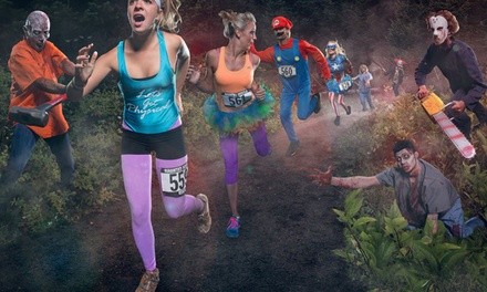 Haunted Hustle 5K for One or Two on Saturday, October 29, at Sugar House Park (Up to 41% Off)