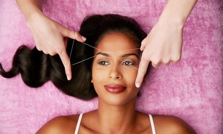 Eyebrow Threading with Optional Eyebrow Tint at Brow Art 23 (Up to 44% Off). Three Options Available.