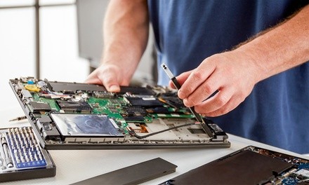 Computer Cleaning and Repasting or Diagnostic at iDope Customs (Up to 37% Off)