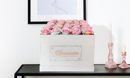 Eternal Roses form Chounette (Up to 57% Off). Three Options Available.