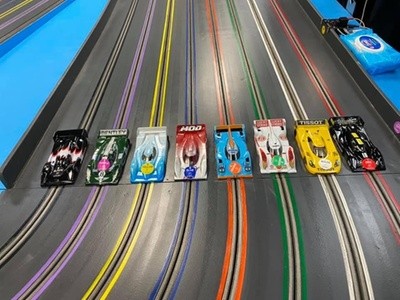 Up to 60% Off on Slot Car Racing at Track Time Hobbies