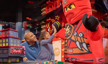 $28.78 for Admission to LEGOLAND Discovery Center New Jersey ($30.91 Value)