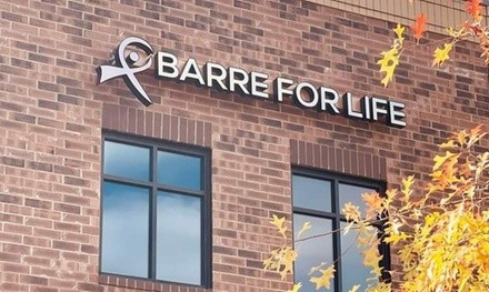 Up to 57% Off on Barre Class at Barre For Life