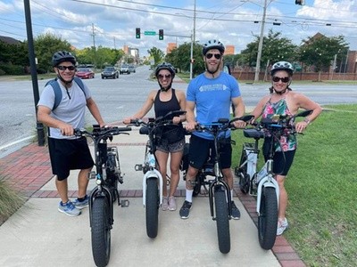 Up to 39% Off on Bike Tour at SHOCK Electric Rentals