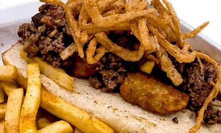 Prix Fixe Entree, Fries, and Soda at The Spot Cape Coral (Up to 27% Off). Four Options Available. 