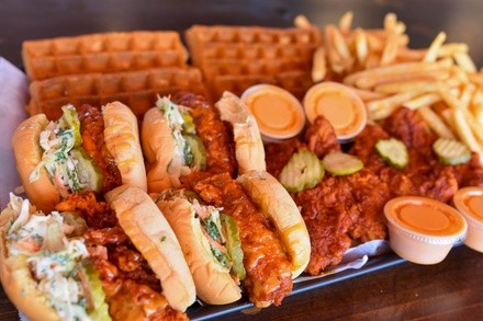 Up to 40% Off Chicken at Spitfire Hot Chicken