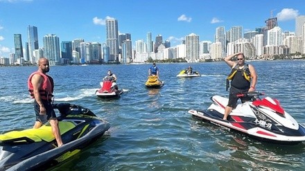 Up to 89% Off on Jet Ski Rental at Miami jetski BeachBoyzMiami