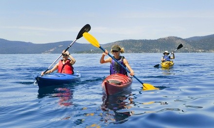 Two-Hour Kayak Rentals at Newport Paddle Company For One, Two, and Four (Up to 68% Off).