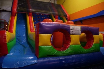 Up to 24% Off on Indoor Play Area at Action Jaxx